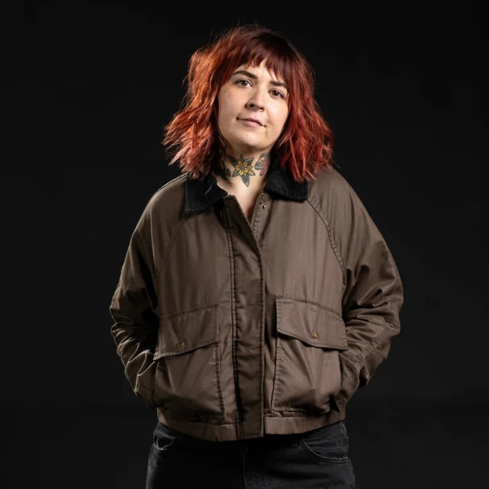 Girrlscout Johnnie Waxed Jacket